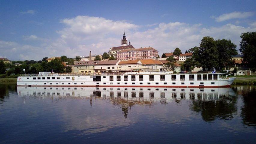 Florentina Boat Litoměřice Kültér fotó