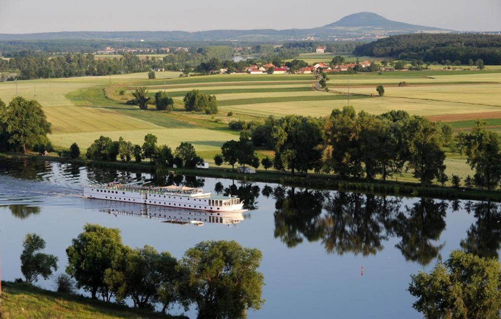 Florentina Boat Litoměřice Kültér fotó