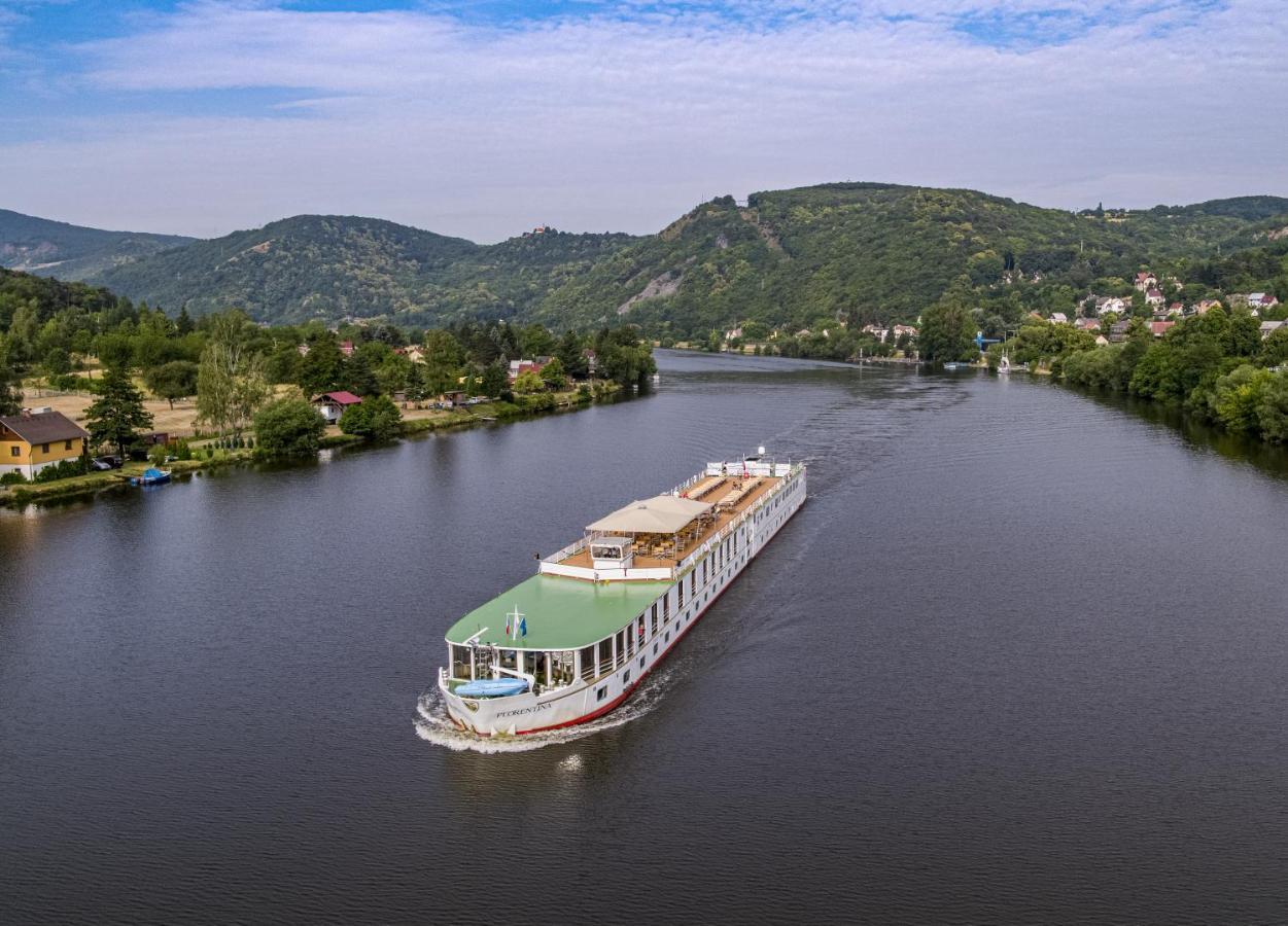 Florentina Boat Litoměřice Kültér fotó