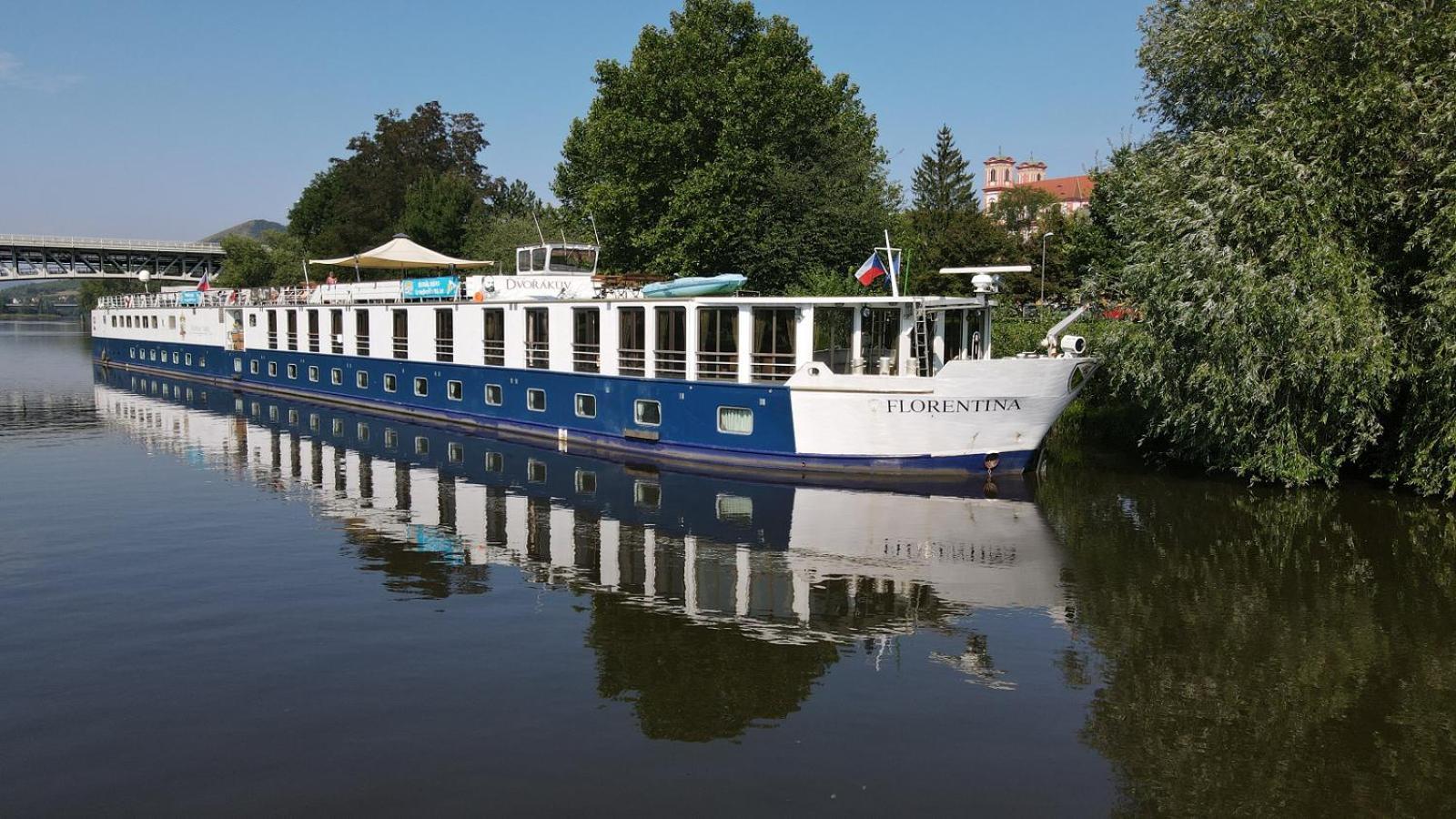 Florentina Boat Litoměřice Kültér fotó