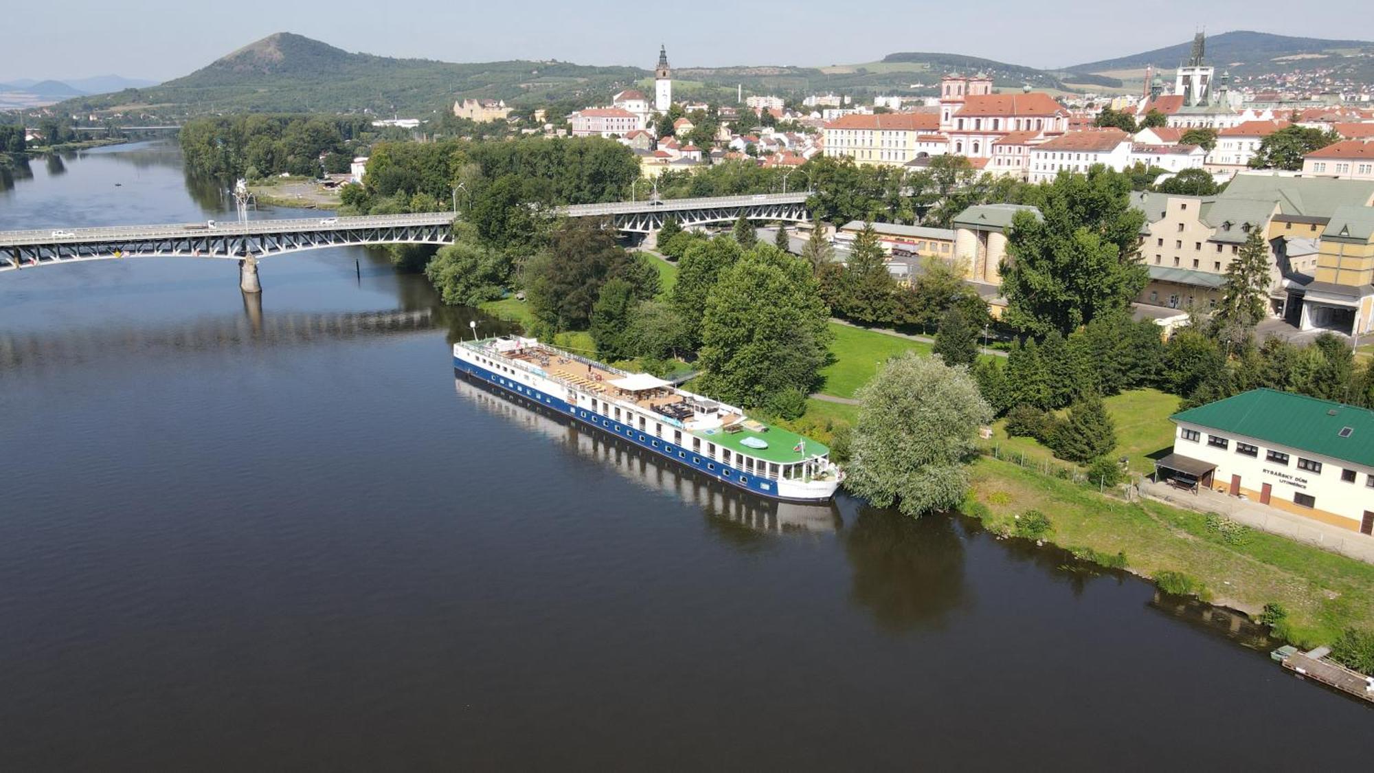 Florentina Boat Litoměřice Kültér fotó