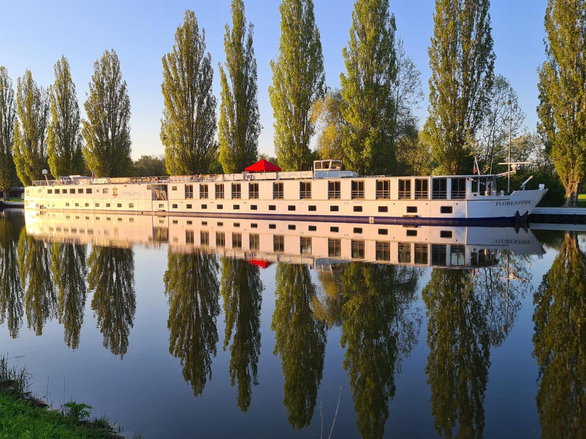 Florentina Boat Litoměřice Kültér fotó